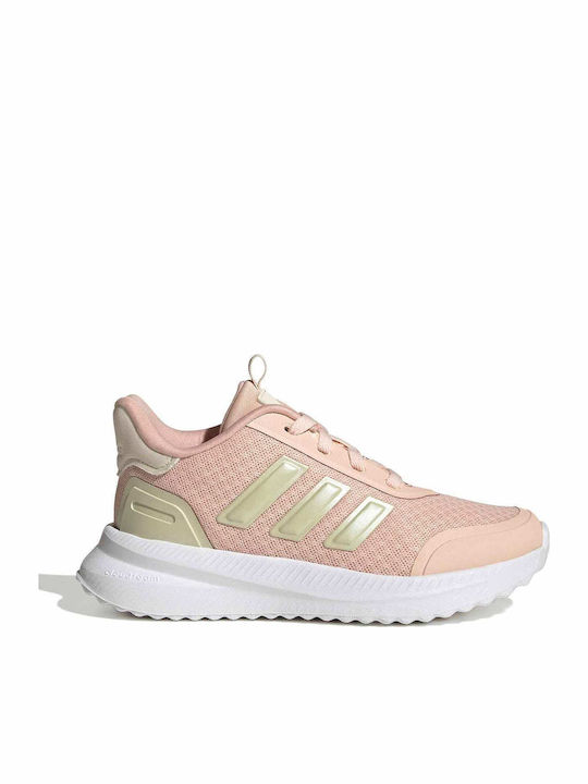 X_plrpath Αθλητικά Παιδικά Παπούτσια Running με Κορδόνια Ροζ