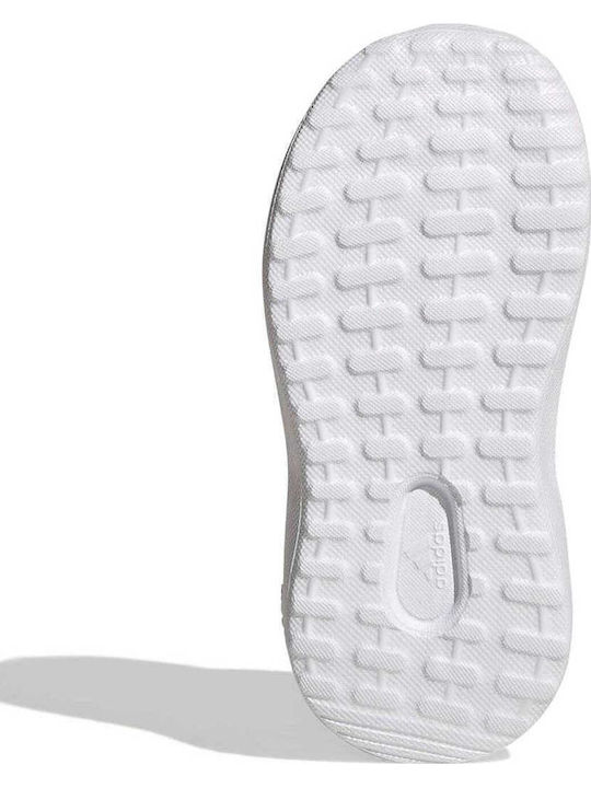 Tensaur Run 3.0 El Αθλητικά Παιδικά Παπούτσια Running με Σκρατς Λευκά