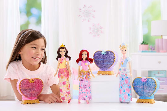 Mattel Ariel With Jewelry Box Doll Disney Princess For 3+ Years