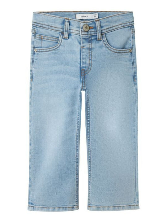Name It Kids' Jeans Trouser Light Blue