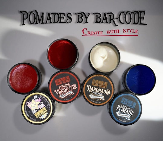 Barcode Professional Vendettaki Pomade Haarstyling-Produkt 150ml