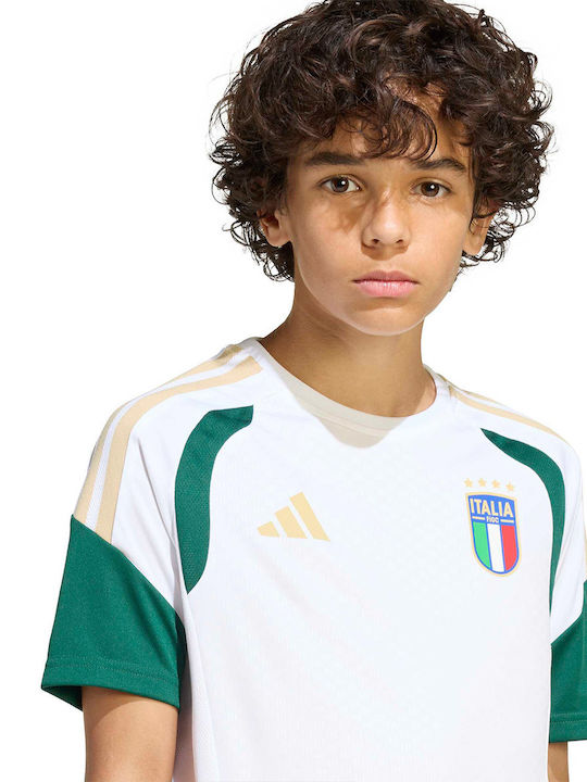 Italy 2026 Tiro Training Kids Football Fan Jersey