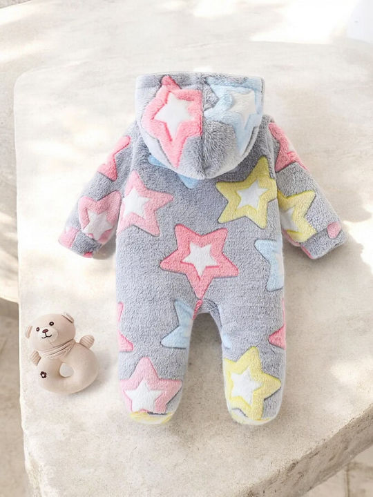ShuShu Body pentru Bebeluși de Ieșire Mânecă lungă Multicolor