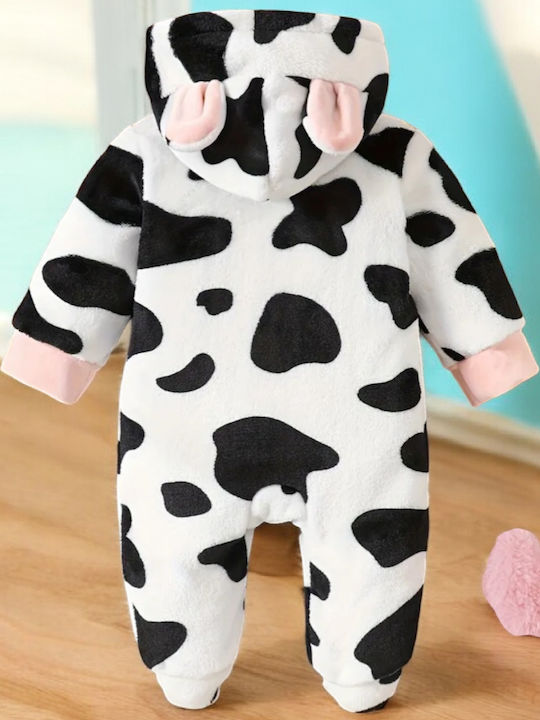 ShuShu Costumul De Baie Alb