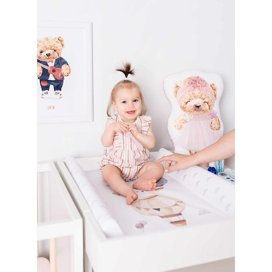 Ceba Baby Soft Changing Pad Basic Spots 50x70cm