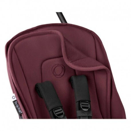 Bugaboo Stroller Mattress Seat Liner Red Melange Red