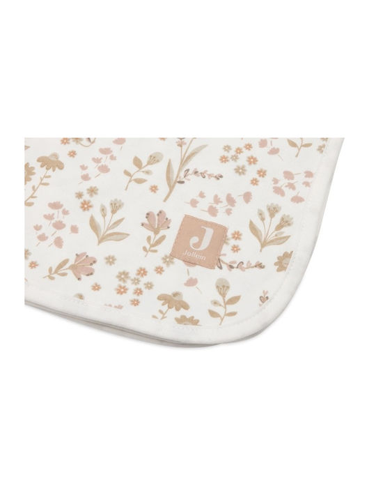 Jollein Blanket Nursery Swaddling Blankets Cotton Ecru 75x100cm