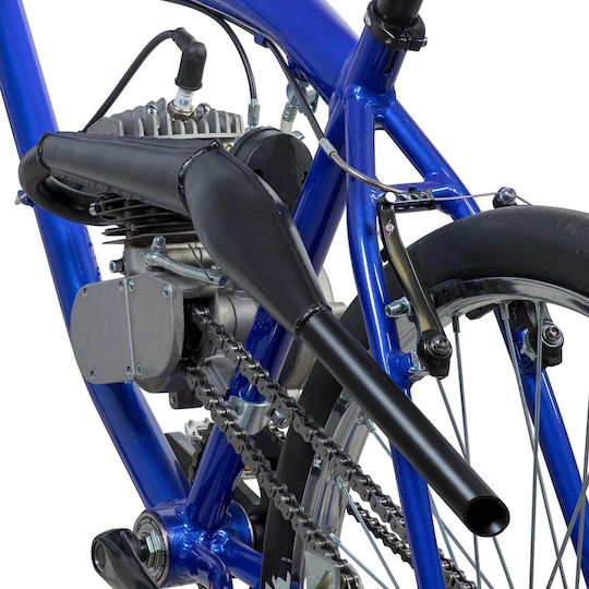 Kit Eșapament Motor Bicicletă High Performance