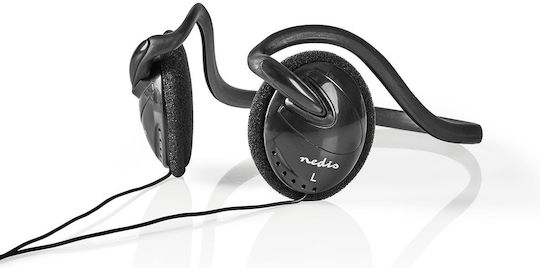 3.5mm Wired Headphones Powerful Bass Ultra-lightweight 1.10m Black