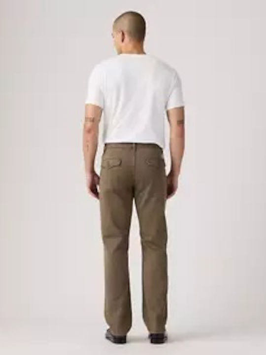 Παντελόνι Chino σε Relaxed Εφαρμογή Πράσινο