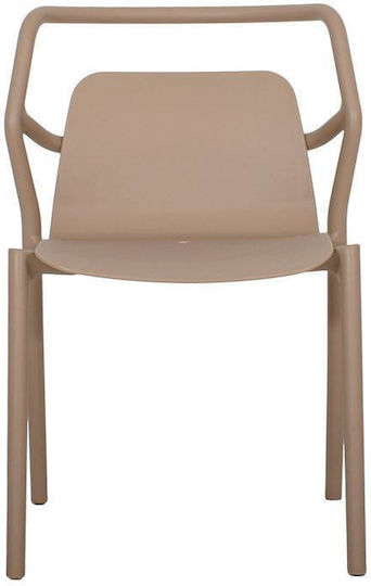 Chair Fl810 Beige 59x54x78cm Chair Fl810 Beige 59x54x78cm