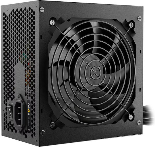 NJOY Synergy 650 650W Schwarz Computer-Netzteil Voll verkabelt