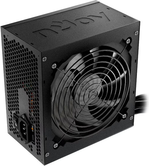 NJOY Synergy 650 650W Schwarz Computer-Netzteil Voll verkabelt