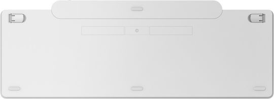 Lenovo 800 Kabellos Bluetooth Nur Tastatur Englisch US Weiß