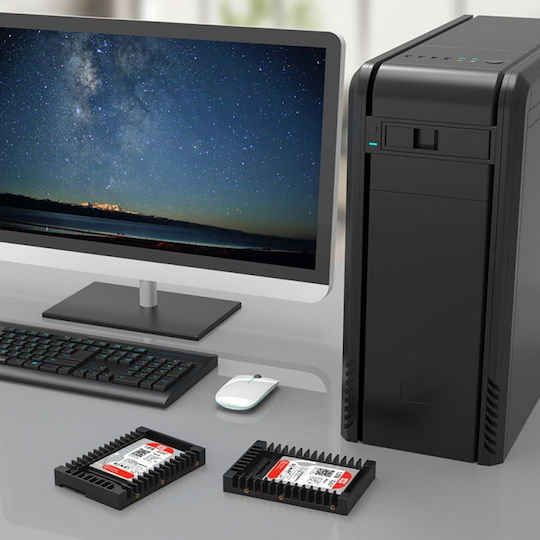 Orico Carcasă pentru unitate de hard disk 2.5" / 3.5" SATA III cu conexiune SATA