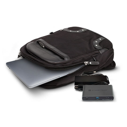 Sonnet Echo 5 Thunderbolt 4 Docking Station με 4K PD και συνδεση 2 Οθονών Γκρι