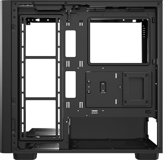 Darkflash DS900G Gaming Middle Tower Carcasă Calculator cu Fereastră Laterală Negru