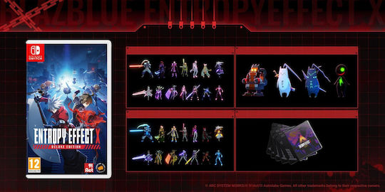 BlazBlue Entropy Effect X Switch Game