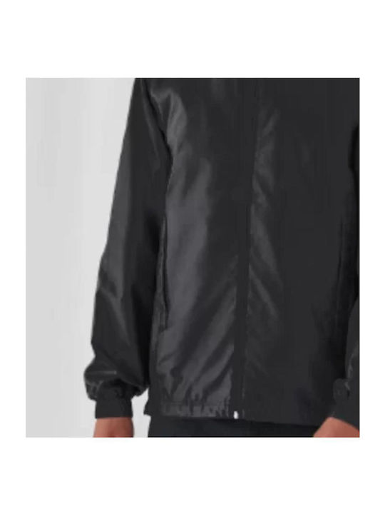 Jacke Wasserdicht und Winddicht Black