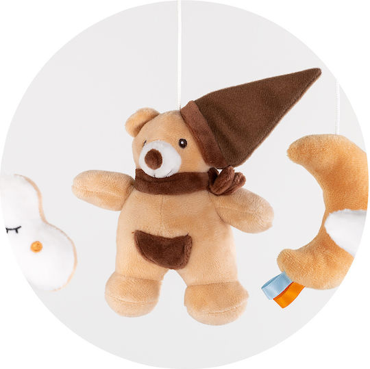 Chipolino Mobile für Kinderbett mit Musik und Projektor für 0++ Monate