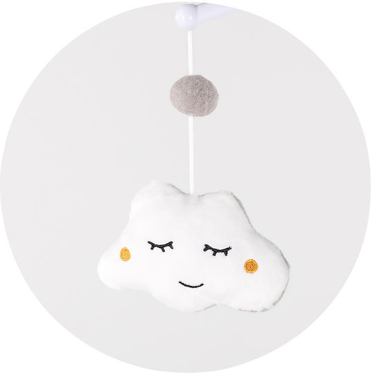 Chipolino Mobile für Kinderbett mit Musik und Projektor für 0++ Monate