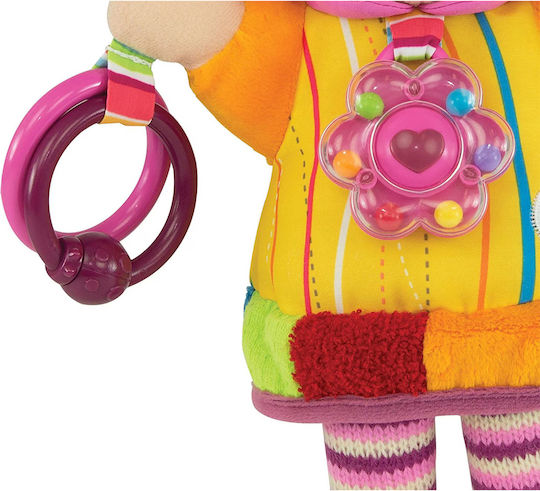 Lamaze Окачен Играчка за детска количка за 24++ Месеца