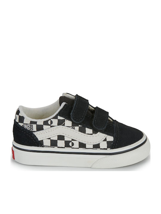 Old Skool Old Skool V Kids Sneakers with Scratch Black