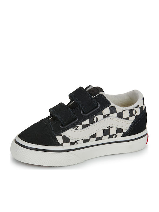 Old Skool Old Skool V Kids Sneakers with Scratch Black
