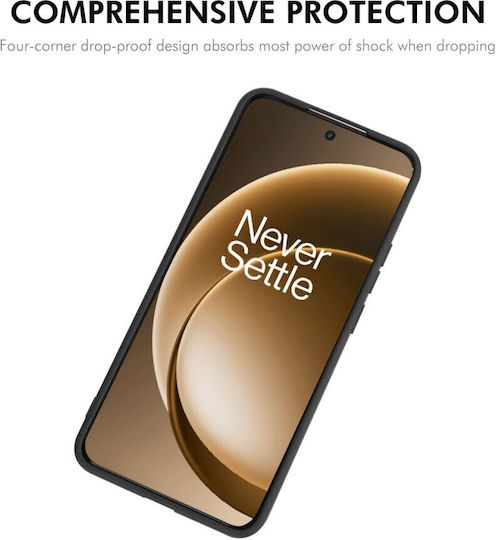 Enkay Liquid Θήκη Σιλικόνης Red Oneplus 15 5g