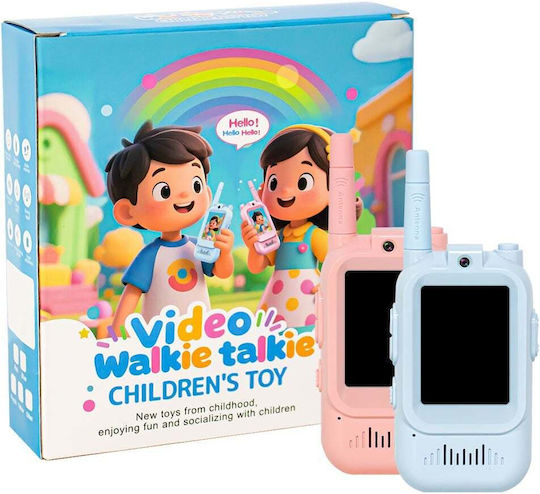 Walkie Talkie Pentru Copii Pentru 3+ Ani