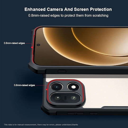 Xundd Back Cover Πλαστικό Διάφανο (OnePlus 15)