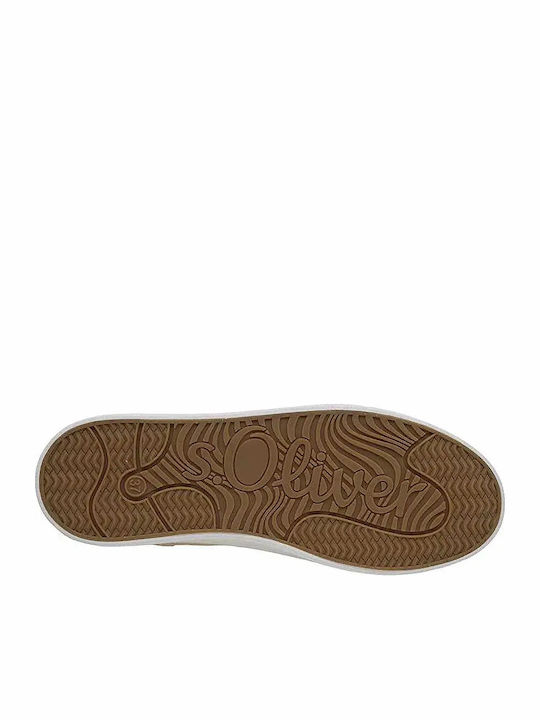 Damen Sneakers Beige