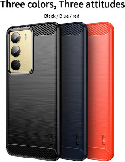 Mofi Back Cover Σιλικόνης Μαύρο (Realme 14x)