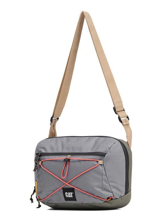 City Herrentasche Schulter / Crossbody Gray