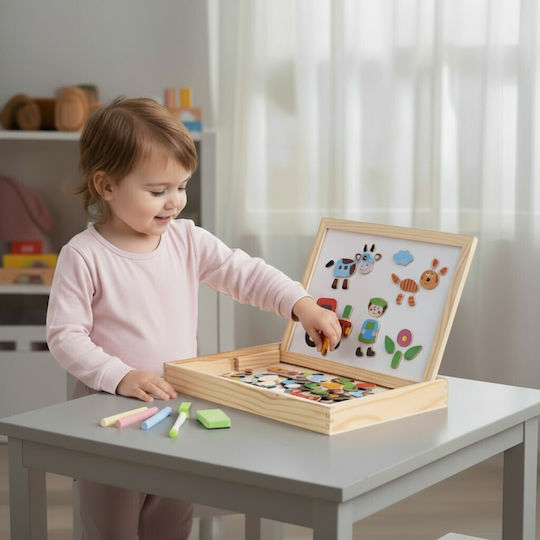Magnetische Tafel Beidseitig 30.5x23.5cm