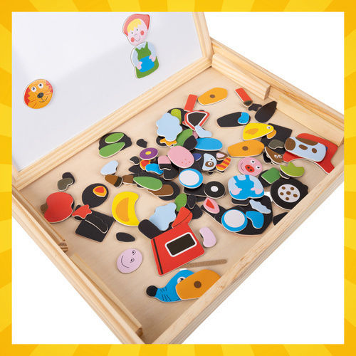 Magnetische Tafel Beidseitig 30.5x23.5cm