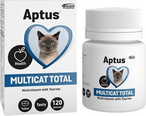 Aptus Multicat Total Vitamin Pulver für die allgemeine Gesundheit 150gr