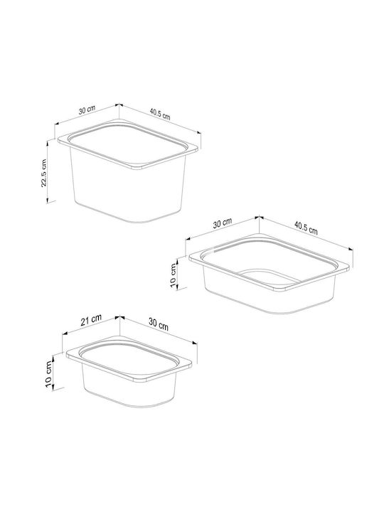 Comodă pentru copii Alb 69.5x30x109buc