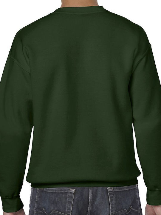 Crewneck Суитшърти Superman Elemental Fury Pop Culture Горски Зелен