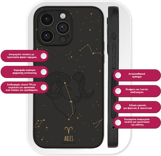 Sonique Zodiac Series Case Oppo Reno13 F 5g Oppo Reno13 Fs 5g Aries