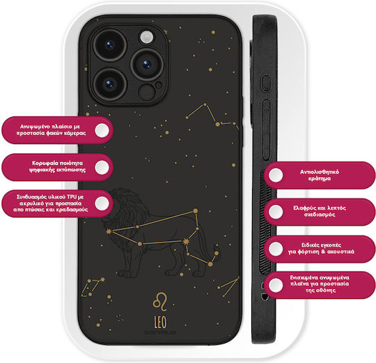 Sonique Zodiac Serie Handyhülle Oppo A60 Leo