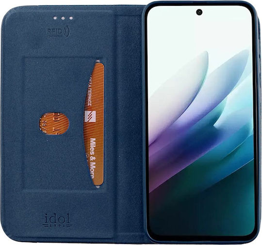 Xiaomi Книга Изкуствена кожа / Силикон Син (Redmi 15)