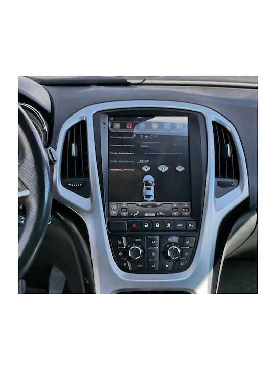 Cadence Car Audio System for Opel Astra 2010-2014 (Bluetooth/USB/WiFi/GPS/Apple-Carplay/Android-Auto) with Touch Screen 9.7"