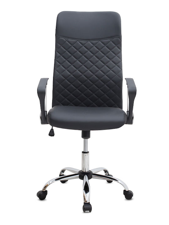 Megapap Novaro Office Chair with Recline and Adjustable Arms Black