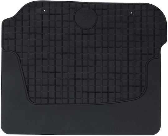 vidaXL Set of Front and Rear Mats 4pcs for Skoda Octavia I 97-04 Black