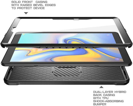 Supcase Unicorn Beetle Pro Flip Cover Μαύρη (Galaxy Tab A11+ Plus 11.0)