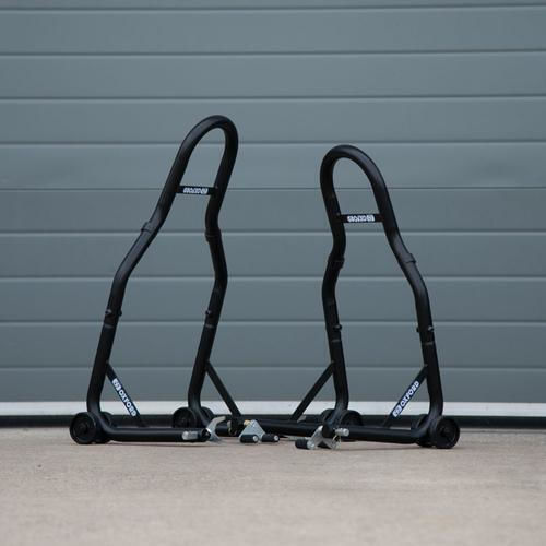 Oxford Big Bike Paddock Stand Σταντ Ανύψωσης Μπροστινού Τροχού Μοτοσυκλέτας με Μέγιστο Βάρος 200kg
