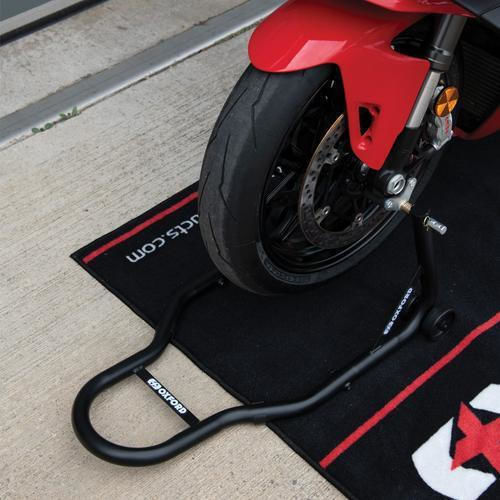 Oxford Big Bike Paddock Stand Σταντ Ανύψωσης Μπροστινού Τροχού Μοτοσυκλέτας με Μέγιστο Βάρος 200kg