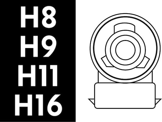 Phonocar Anulatoare Indicator Defecțiune CAN bus Auto pentru Lampă H16 12V 2buc
