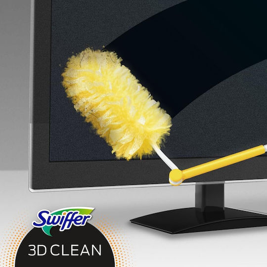 Swiffer Duster 360 Refills Set 10 Pcs Captures Dust Allergens Textile